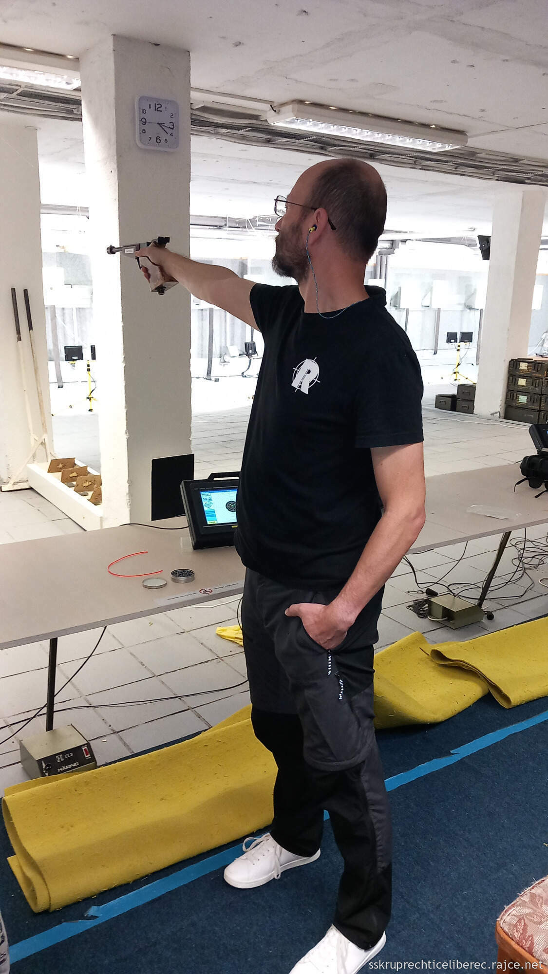 Honza při plném soustředění