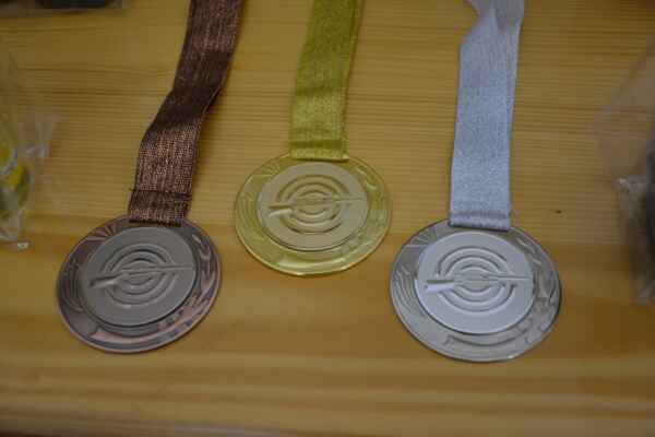 Každou medaili máme aspoň jednou Každou medaili máme aspoň jednou